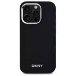 DKNY DKHMP14LPSCMCLK iPhone 14 Pro 6.1" czarny/black hardcase Plain Logo MagSafe