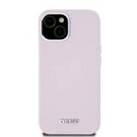 DKNY DKHMP15MSMCHLP iPhone 15 Plus / 14 Plus 6.7" różowy/pink hardcase Liquid Silicone Small Metal Logo MagSafe