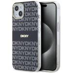 DKNY DKHMP15SHRHSEK iPhone 15 / 14 / 13 6.1" czarny/black hardcase IML Mono & Stripe MagSafe