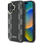 DKNY DKHMP16MPCPVSLK iPhone 16 Plus 6.7" czarny/black hardcase Checkered Pattern Magsafe