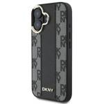 DKNY DKHMP16MPCPVSLK iPhone 16 Plus 6.7" czarny/black hardcase Checkered Pattern Magsafe