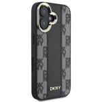 DKNY DKHMP16MPCPVSLK iPhone 16 Plus 6.7" czarny/black hardcase Checkered Pattern Magsafe