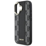 DKNY DKHMP16MPCPVSLK iPhone 16 Plus 6.7" czarny/black hardcase Checkered Pattern Magsafe