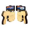 DREWNIANY PISTOLET DO GIER 3D BLUETOOTH VR GUN