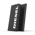 Diesel Booklet Case Core iPhone 12 Pro Max czarno-biały/black-white 42487