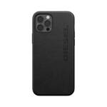 Diesel Moulded Case Premium Leather Wrap iPhone 12 Pro Max czarny/black 42517