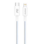 Dudao L6E PD 20W Type-C to lightning PD cable Blue