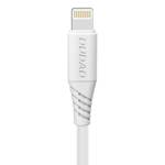 Dudao przewód kabel USB / Lightning 5A 2m biały (L2L 2m white)