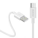 Dudao przewód kabel USB / micro USB 3A 1m biały (L1M white)