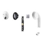 Dudao słuchawki bezprzewodowe TWS Bluetooth 5.1 biały (U15H)
