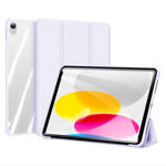 Dux Ducis Copa etui iPad 10.9'' 2022 (10 gen.) pokrowiec smart cover podstawka fioletowe