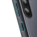 Dux Ducis Fino etui Samsung Galaxy S23 pokrowiec z silikonową ramką szare