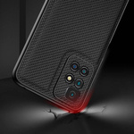 Dux Ducis Fino etui pokrowiec pokryty nylonowym materiałem Xiaomi Redmi 10 czarny