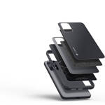 Dux Ducis Fino etui pokrowiec pokryty nylonowym materiałem Xiaomi Redmi Note 11 Pro 5G / 11 Pro czarny