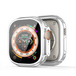 Dux Ducis Samo etui do Apple Watch Ultra 49 mm elastyczny pokrowiec na smartwatch srebrne