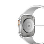 Dux Ducis Samo etui do Apple Watch Ultra 49 mm elastyczny pokrowiec na smartwatch srebrne