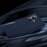 Dux Ducis Skin Pro etui do Samsung Galaxy A34 5G pokrowiec z klapką portfel na kartę podstawka różowe