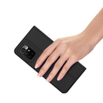 Dux Ducis Skin Pro kabura etui pokrowiec z klapką Xiaomi Redmi 10 czarny