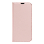 Dux Ducis Skin Pro kabura etui pokrowiec z klapką iPhone 14 Pro Max różowy