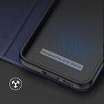 Dux Ducis Skin X2 etui Samsung Galaxy S23 pokrowiec z klapką portfel podstawka niebieskie