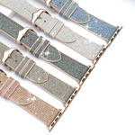 Dux Ducis Strap pasek do Watch 7 / 6 / 5 / 4 / 3 / 2 / SE (45 / 44 / 42mm) opaska bransoleta bransoletka zielony (Sparkle Version)