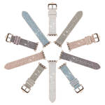 Dux Ducis Strap pasek do Watch 7 / 6 / 5 / 4 / 3 / 2 / SE (45 / 44 / 42mm) opaska bransoleta bransoletka zielony (Sparkle Version)