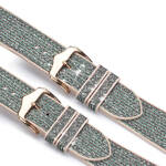 Dux Ducis Strap pasek do Watch 7 / 6 / 5 / 4 / 3 / 2 / SE (45 / 44 / 42mm) opaska bransoleta bransoletka zielony (Sparkle Version)