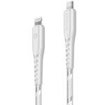 ENERGEA kabel Nyloflex USB-C - Lightning C94 MFI 1.5m biały/white