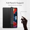 ESR ASCEND TRIFOLD & TEMPERED GLASS IPAD PRO 12.9 2021 BLACK