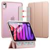 ESR REBOUND HYBRID IPAD MINI 6 2021 FROSTED ROSE GOLD