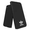 ETUI ADIDAS BOOKLET NEW BASICS IPHONE X/XS CZARNY/BIAŁY WYPRZEDAŻ