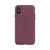 ETUI ADIDAS OR HARD COVER IPHONE X / XS TECHINK MAROON WYPRZEDAŻ