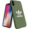 ETUI ADIDAS OR MOULDED CANVAS IPHONE XS MAX ZIELONY  WYPRZEDAŻ