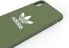 ETUI ADIDAS OR MOULDED CANVAS IPHONE XS MAX ZIELONY  WYPRZEDAŻ