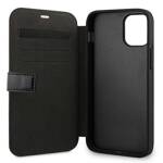 ETUI BMW BMFLBKP12SSLLBK IPHONE 12 MINI 5,4" CZARNY/BLACK BOOK SIGNATURE