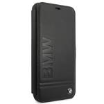 ETUI BOOK BMW BMFLBKSN65LLSB IPHONE 11 PRO MAX CZARNY/BLACK SIGNATURE