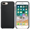 ETUI SILICONE CASE IPHONE 7 / 8 / SE 2020 CZARNY