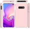 ETUI SILICONE CASE SAMSUNG GALAXY S10E JASNORÓŻOWY POWYSTAWOWY 