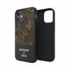 ETUI SUPERDRY MOULDED CASE CANVAS IPHONE 12 MINI ZIELONY MORO