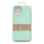 Eco Case etui do iPhone 12 Pro silikonowy pokrowiec obudowa do telefonu miętowy