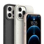 Eco Case etui iPhone 14 Plus silikonowy degradowalny pokrowiec fioletowe