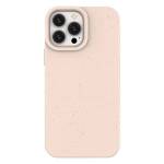 Eco Case etui iPhone 14 Pro Max silikonowy degradowalny pokrowiec różowe
