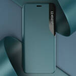 Eco Leather View Case elegancki futerał etui z klapką i funkcją podstawki iPhone 13 mini niebieski