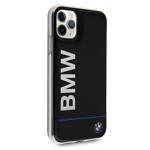 Etui BMW BMHCN58PCUBBK iPhone iPhone 11 Pro 5,8" czarny/black hardcase Signature Printed Logo