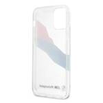 Etui BMW BMHCP12LSKTGT iPhone 12 Pro Max 6,7" transparent hardcase Motorsport Tricolor