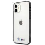 Etui BMW BMHCP12SMBTOK iPhone 12 mini 5,4" transparent hardcase Sandblast