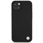 Etui BMW BMHCP13SSILBK iPhone 13 mini  5,4" czarny/black hardcase Silicone Signature