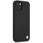 Etui BMW BMHCP13SSILBK iPhone 13 mini  5,4" czarny/black hardcase Silicone Signature