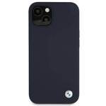 Etui BMW BMHCP13SSILNA iPhone 13 mini 5,4" granatowy/navy hardcase Silicone Signature