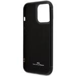 Etui BMW BMHCP14X22RSEPK iPhone 14 Pro  Max 6,7" czarny/black Leather Card Slot